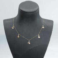 تشوكر ذهب نواعم تصميم الماسي عيار 18 وزن 1 جرام