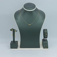 افخم طقم ذهب الببلز عيار 21 المميز وزن 3.4 جرام