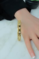 اسوارة فان كليف ذهب بتصميم الماسي عيار 18