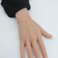 كف ذهب الدوريكاء تصميم المبروم عيار 21 وزن 2.33 جر...