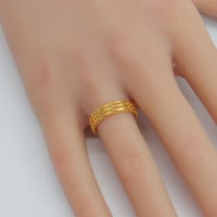 اجمل دبله ذهب عيار 21 وزن 1.55 جرام