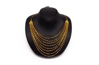 سلسال ذهب الشلال ثمانية دور عيار 21 وزن 6.2 جرام