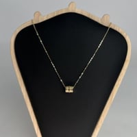 عقد ذهب ايطالي ذهب صافي عيار 18 وزن 4 جرام