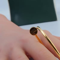 اسوارة ذهب كارتير المسمار عيار 21 وزن 4.8 جرام