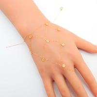 كف ذهب عيار 21 وزن 1 جرام