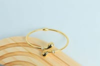 سوارة ذهب البوتيقاء تصميم الماسي عيار 18 وزن 7.1 ج...