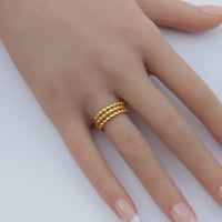 خاتم مرامي ذهب ببلز عيار 21