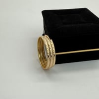 اجمل غوايش ذهب اطفال عيار 21