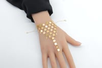 كف ذهب عيار 21 وزن 4 جرام