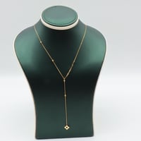 عقد ذهب الكرفتة عيار 18 وزن 1.88 جرام