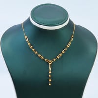 سلسال ذهب المونيكاء عيار 21 وزن 5.2 جرام