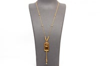 سبحة سبيكة عيار 21