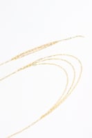 كلكشن سلسال ذهب مع سوارة جنزير عيار 18 االوزن: 10....