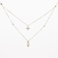 سلسال مسيكا دورين عيار 18