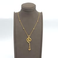 سبحة ذهب عيار 21 وزن 4.8 جرام