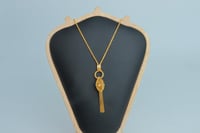 سبحة ذهب المبروم عيار 21 وزن 7 جرام