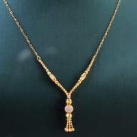 طقم ذهب عيار 21 وزن 8.60 جرام