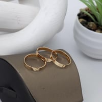 دبلة كارتير ذهب مرامي عيار 21 بوزن 3 جرام