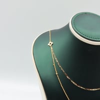 عقد ذهب الشال دورين عيار 18 وزن 2.52 جرام