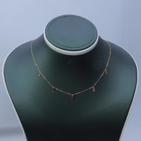 تشوكر ذهب عيار 21 وزن 0.5 جرام