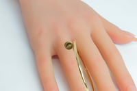 سوارة ذهب المسمار عيار 18 مقاس 17 وزن 6.3 جرام