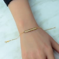 سوارة ذهب تصميم كور الليزر عيار 18 وزن 2 جرام