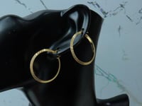 حلق ذهب نقش الفرزاتشي عيار 18 وزن 1.5 جرام