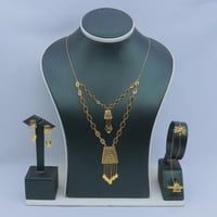 طقم ذهب للعروس عيار 21 وزن 10.83 جرام