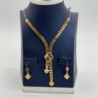 طقم ذهب الفان كليف عيار 21 وزن 15.9 جرام