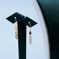 طقم ذهب ناعم عيار 21 وزن 2.25 جرام