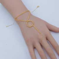 كف ذهب عيار 21 وزن 3.1 جرام