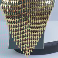 خناق ذهب الرمش الترند الحجم الكبير عيار 21 وزن 41....