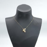 سلسال ذهب الباسكال تصميم الماسي عيار 18 وزن 1.12 ج...