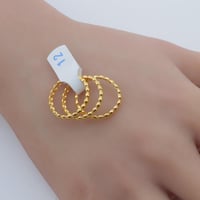 خاتم مرامي ذهب ببلز عيار 21