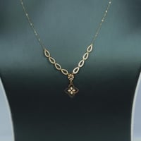 طقم ذهب ناعم عيار 18 المميز وزن 3.6جرام