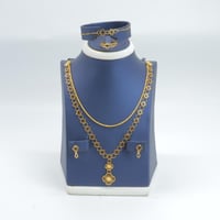 طقم ذهب دورين عيار 21 وزن 10.07 جرام