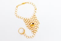 كف ذهب عيار 21 موديل الدوريكاء وزن 12.4 جرام