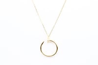 سلسلة كارتير المسمار ذهب عيار 18 المميز وزن 4.6 جر...