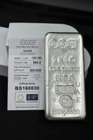 سبيكة فضة كيلو نقاء 999