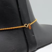 سبحة ذهب بحريني عيار 21 وزن 9.68 جرام