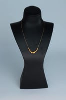 سلسال ذهب الببلز عيار 21 وزن 1.2 جرام