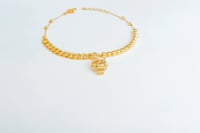 طقم ذهب التايقر عيار 21 وزن 19.6 جرام