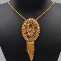 سبحة ذهب بحريني عيار 21 وزن 9.68 جرام