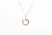 سلسال كارتير ذهب تصميم المسمار نواعم عيار 18 وزن 0...