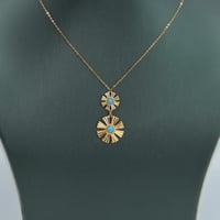 سلاسل الرمش متوفرة باللون الازرق والساده عيار 21