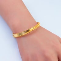 سوارة ذهب الدوريكاء عيار 21