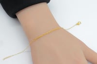 سوارة ذهب نواعم لبس يومي عيار 21 وزن 0.6 جرام