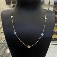 تشوكر ذهب الوردة عيار 18 وزن 2.4 جرام