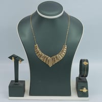 طقم ذهب عيار 21 وزن 10.44 جرام