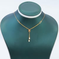 سلسال ذهب ناعم عيار 21 وزن 0.9 جرام